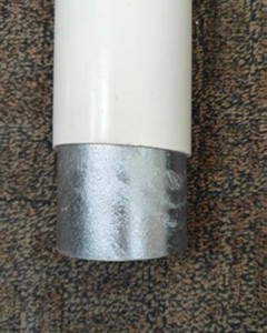 Socket 75mm PVC